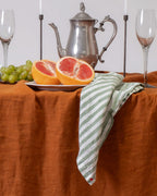 מפת פשתן- טרקוטה