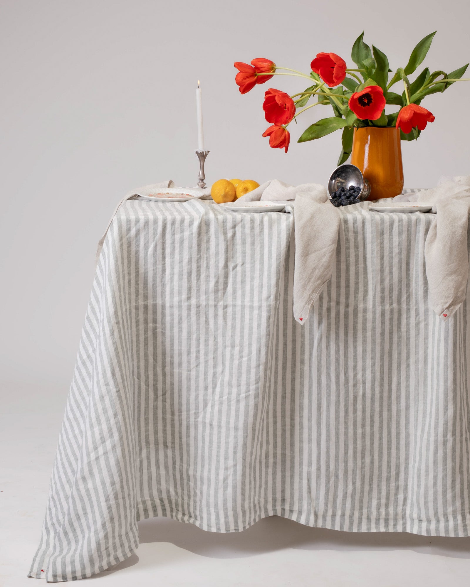 מפת פשתן- מרווה פסים