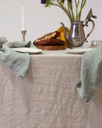 מפה פשתן- טבעי