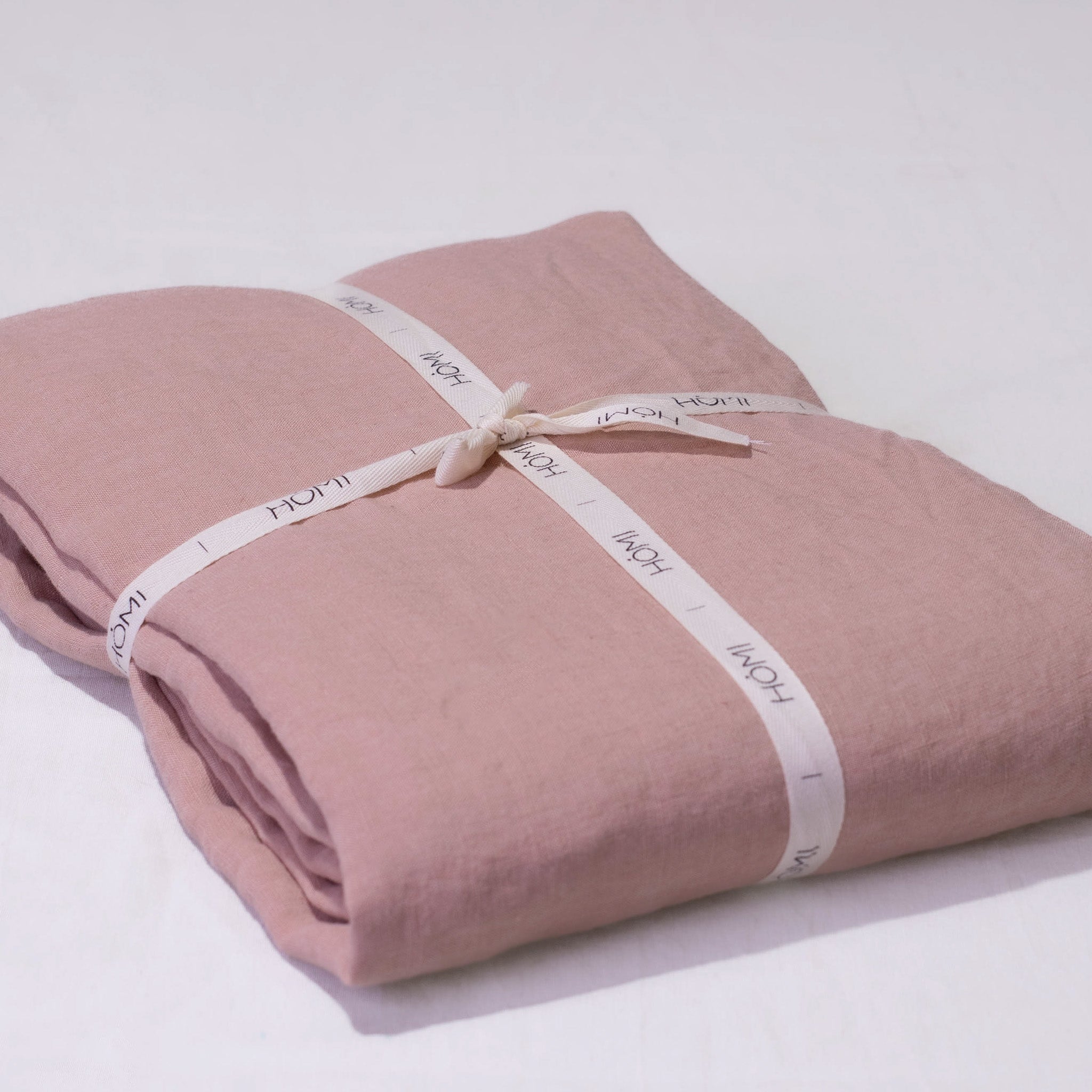 מפת פשתן - ורוד עתיק