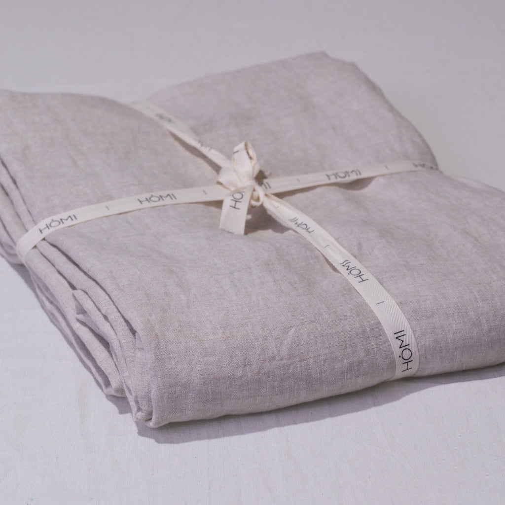 מפה פשתן- טבעי