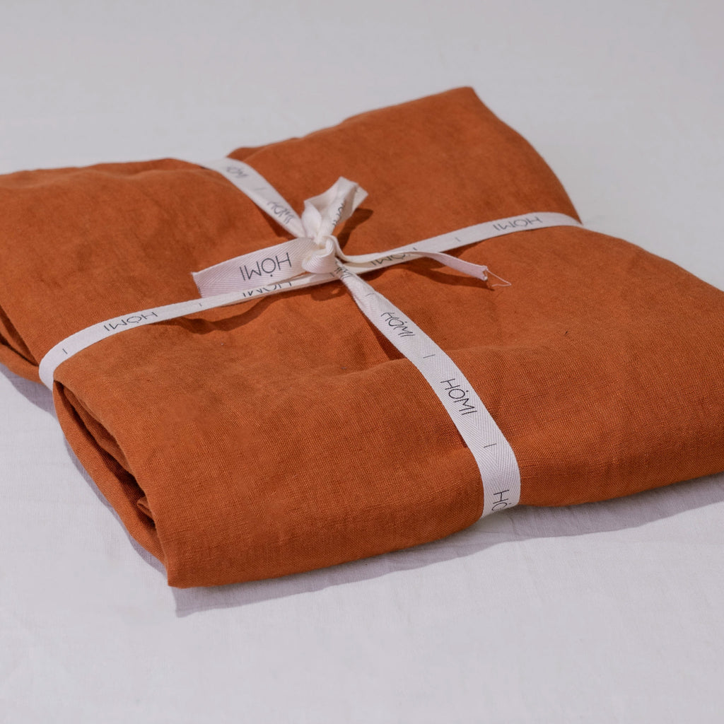 מפת פשתן- טרקוטה