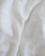 סדין פשתן - White