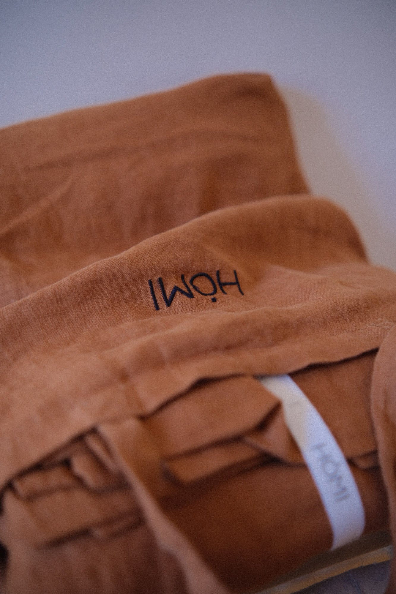 מצעי פשתן - טרקוטה