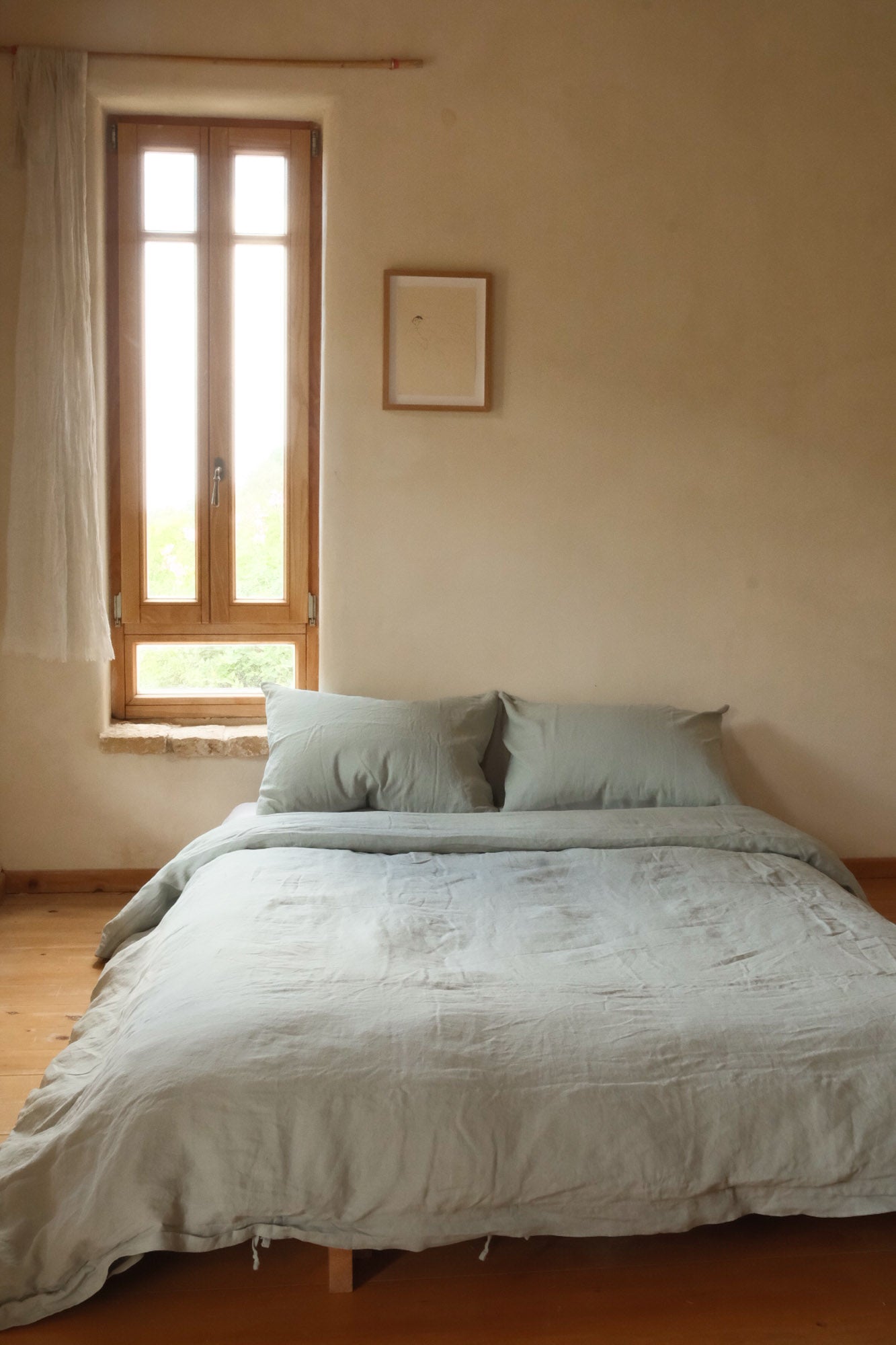 מצעי פשתן - מרווה