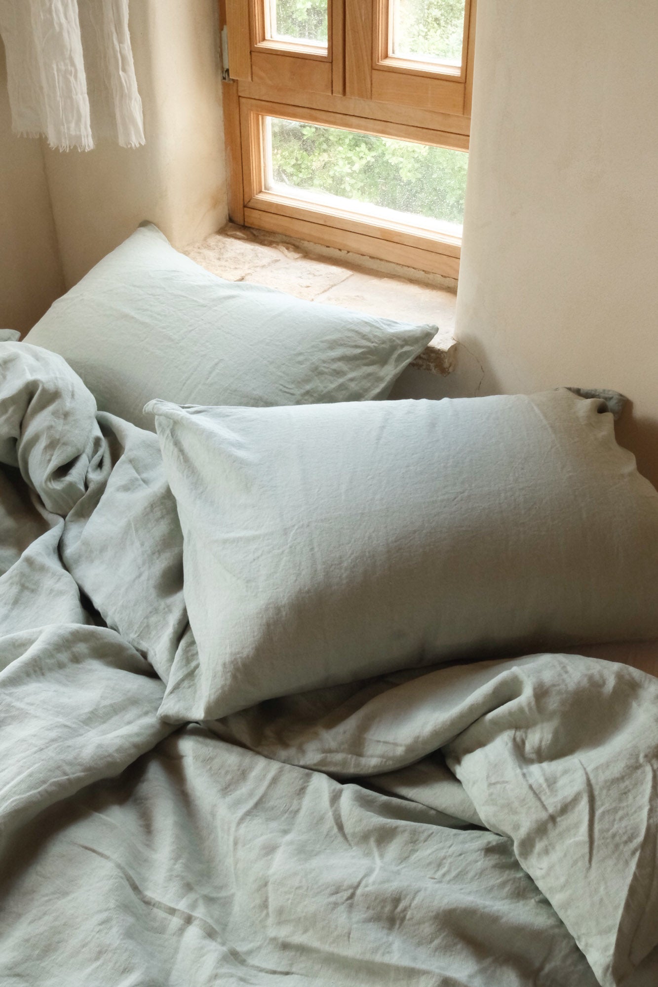 מצעי פשתן - מרווה